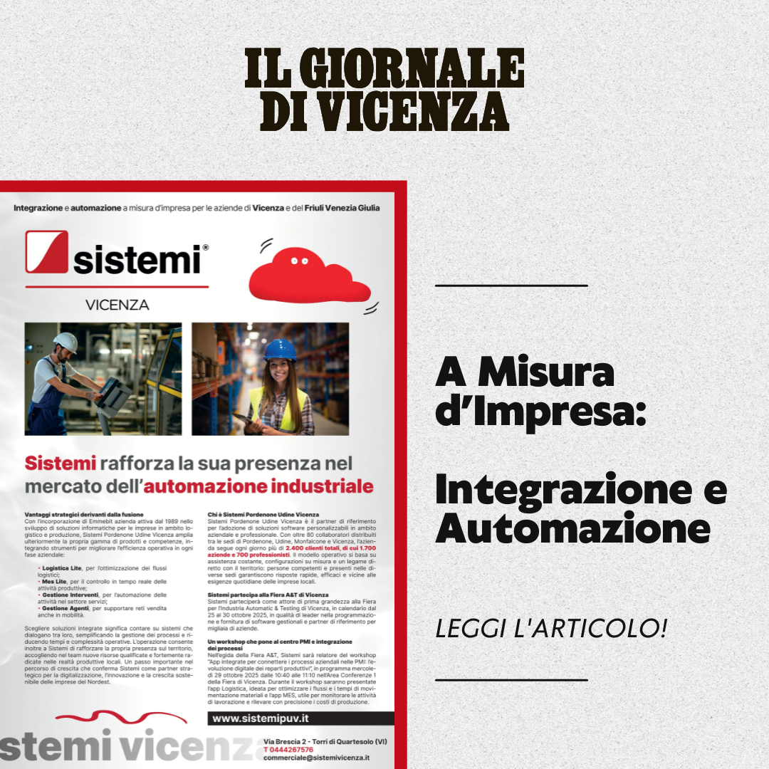 A Misura d’Impresa: Integrazione e Automazione
