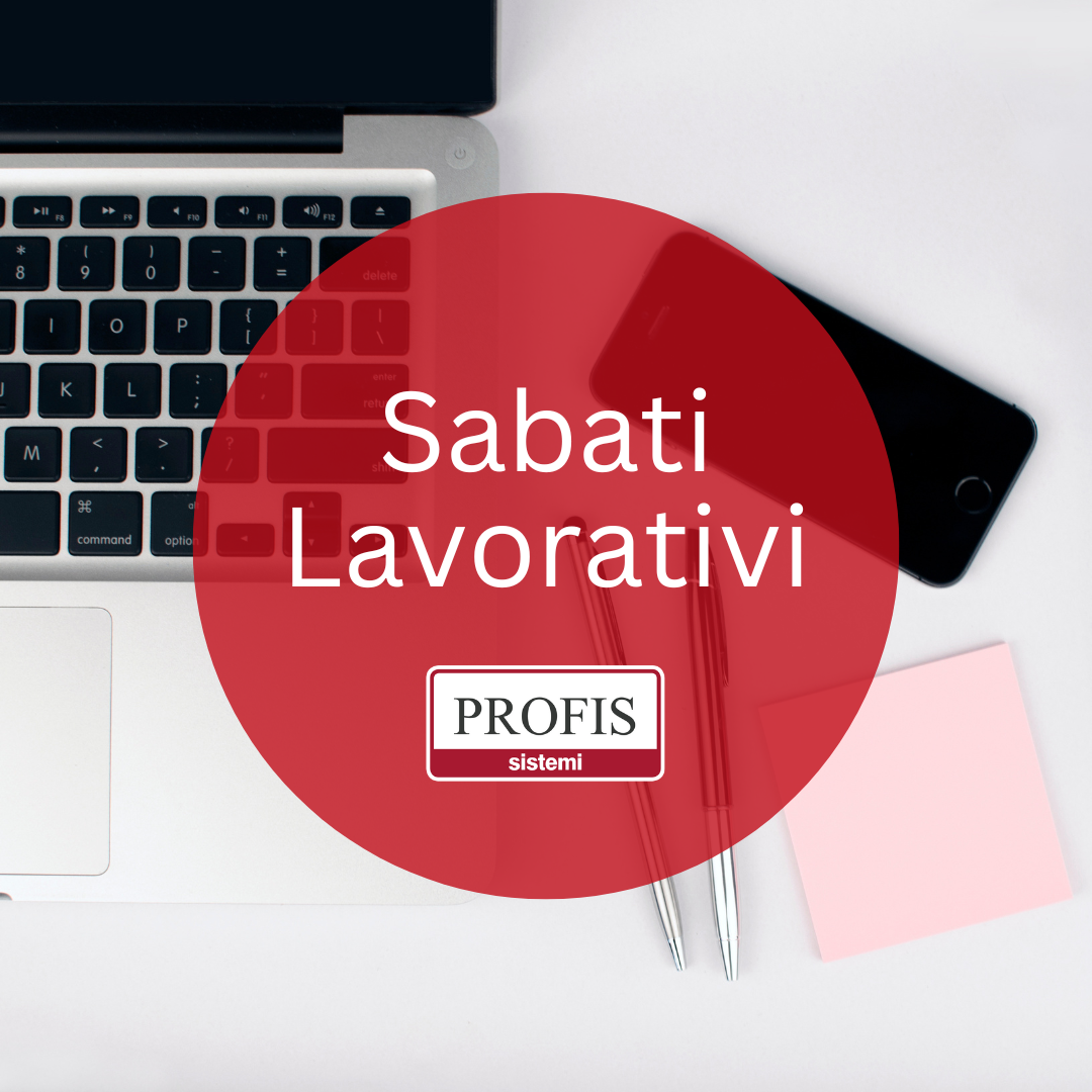 Sabati Lavorativi - Profis