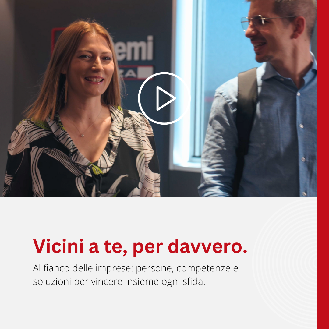Vicini a te, per davvero.