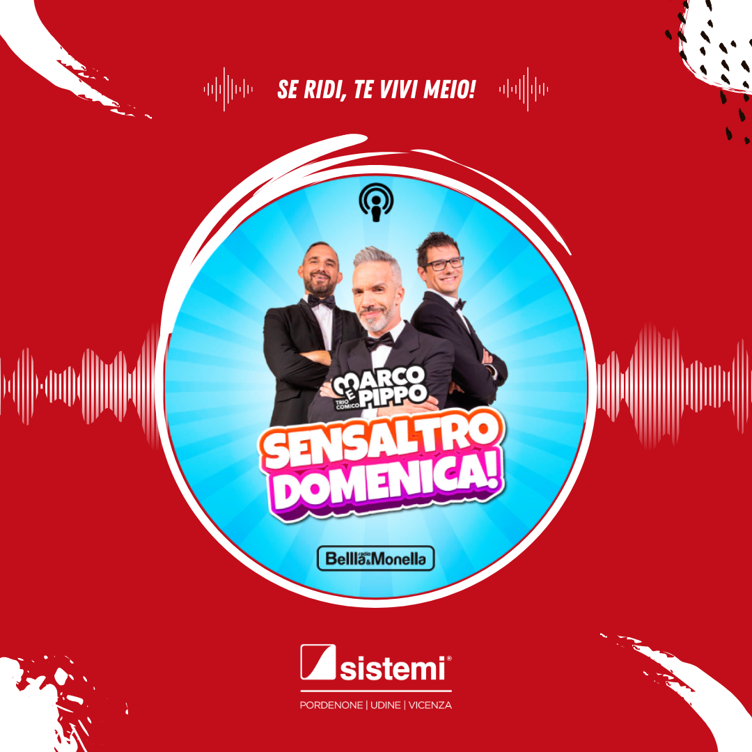 La nostra azienda su "Sensaltro Domenica" con Marco & Pippo