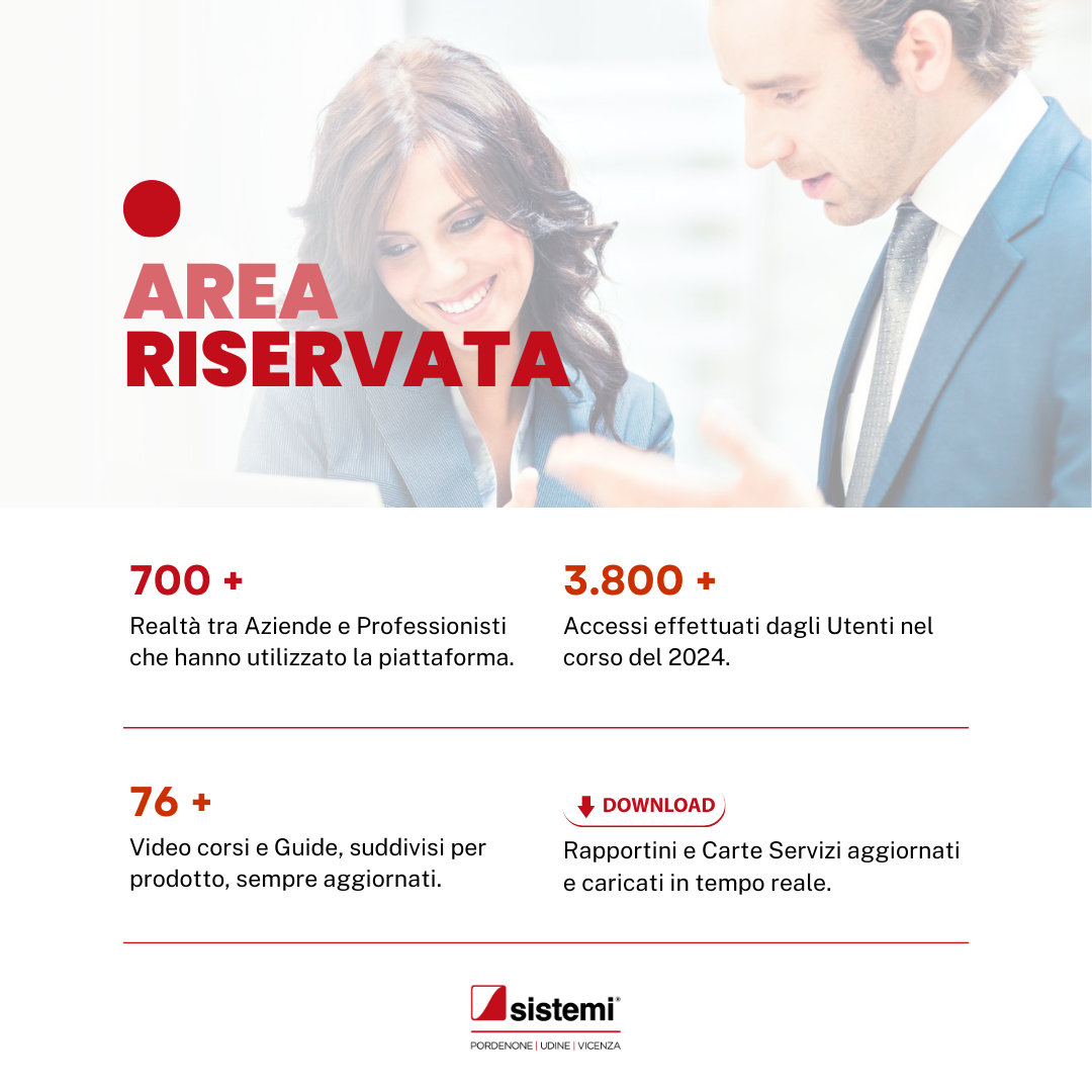 Area Riservata