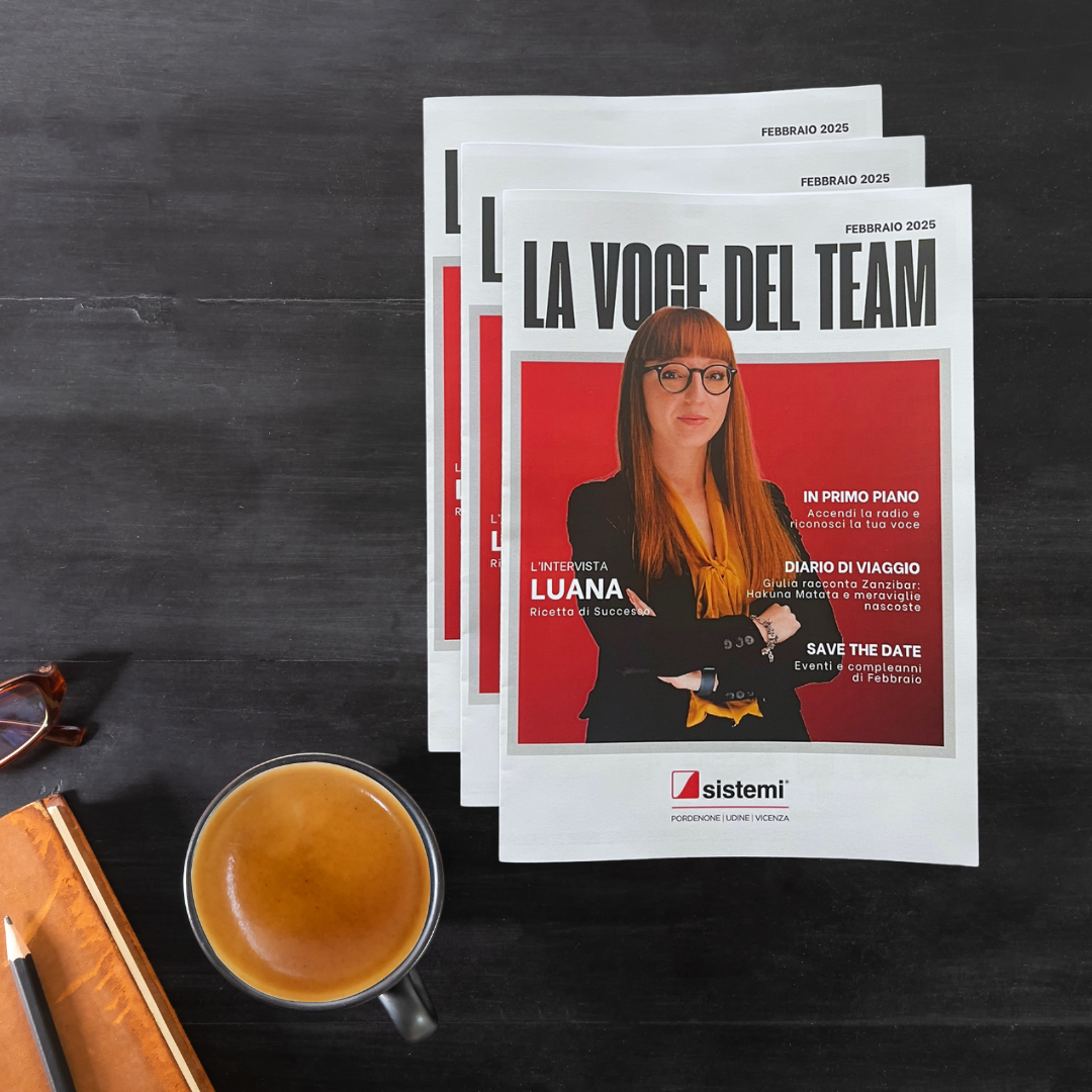 La Voce del Team: il nostro viaggio continua!